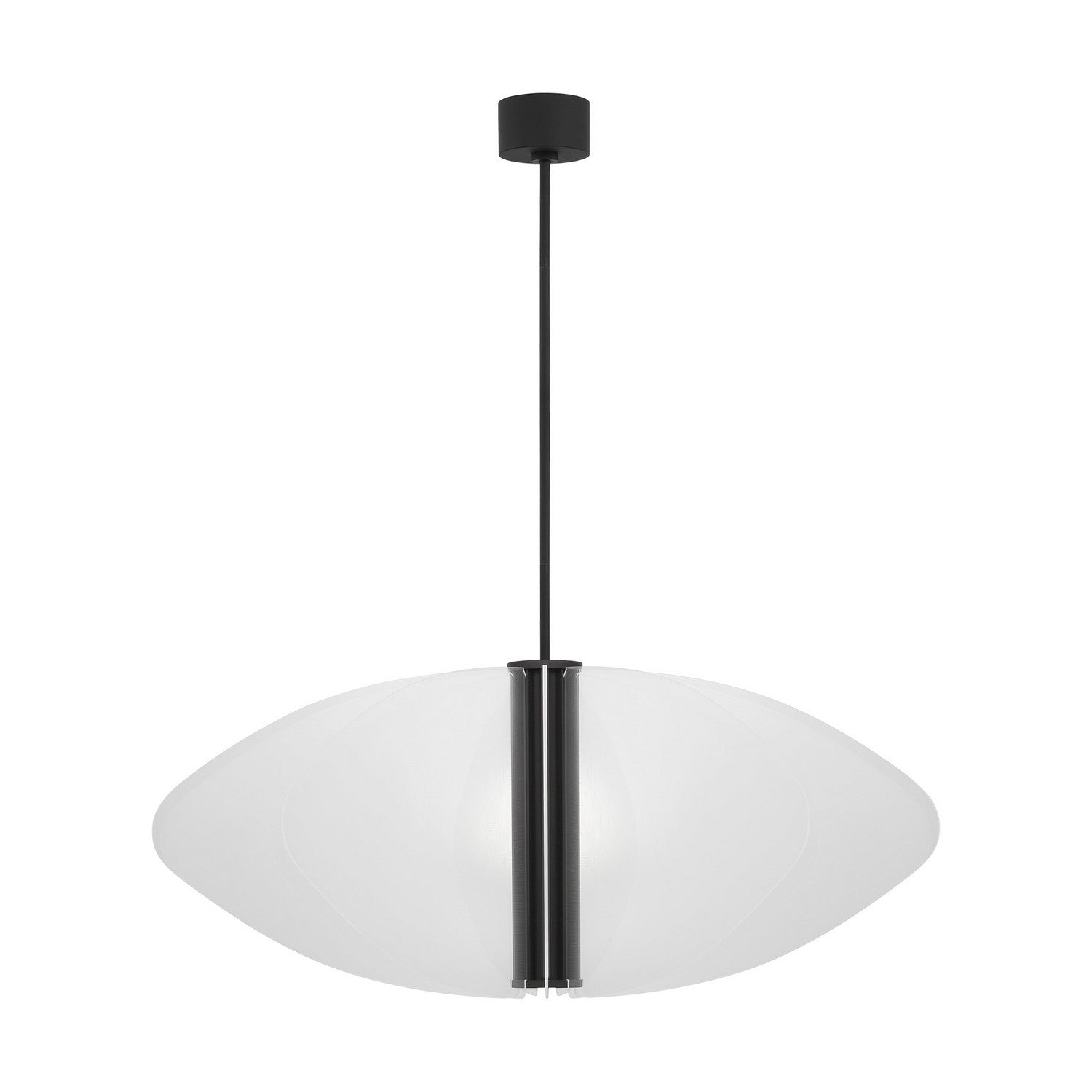 Visual Comfort Modern - SLPD28530B - LED Pendant - Nyra - Nightshade Black