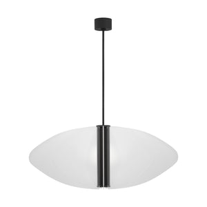 Visual Comfort Modern - SLPD28530B - LED Pendant - Nyra - Nightshade Black