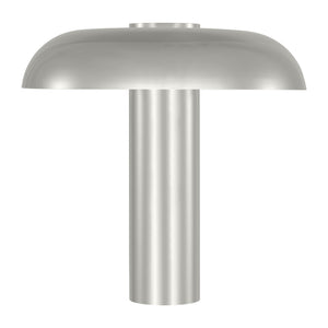 Visual Comfort Modern - SLTB26627N - LED Table Lamp - Louver - Polished Nickel