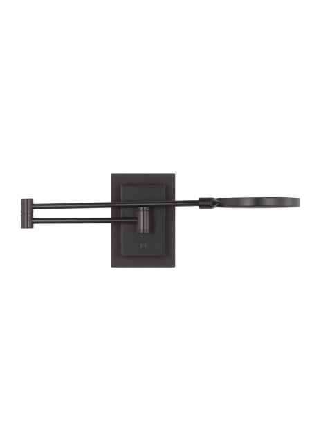 Visual Comfort Modern - SLTS14330B - LED Wall Sconce - Spectica - Matte Black