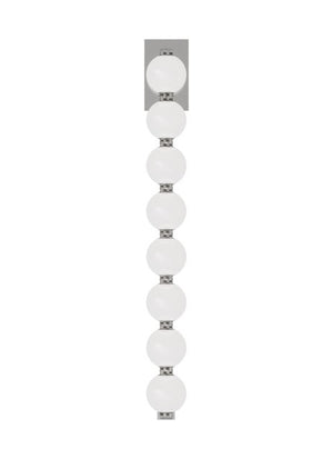 Visual Comfort Modern - SLWS22827N - LED Wall Sconce - Perle - Polished Nickel