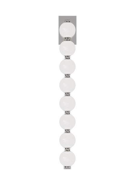 Visual Comfort Modern - SLWS22827N - LED Wall Sconce - Perle - Polished Nickel