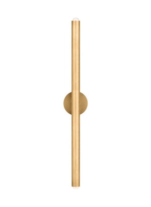 Visual Comfort Modern - KWWS10827NB - LED Wall Sconce - Ebell - Natural Brass