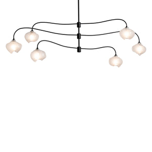 Hubbardton Forge - 136357-SKT-MULT-10-FD0710 - Six Light Pendant - Ume - Black