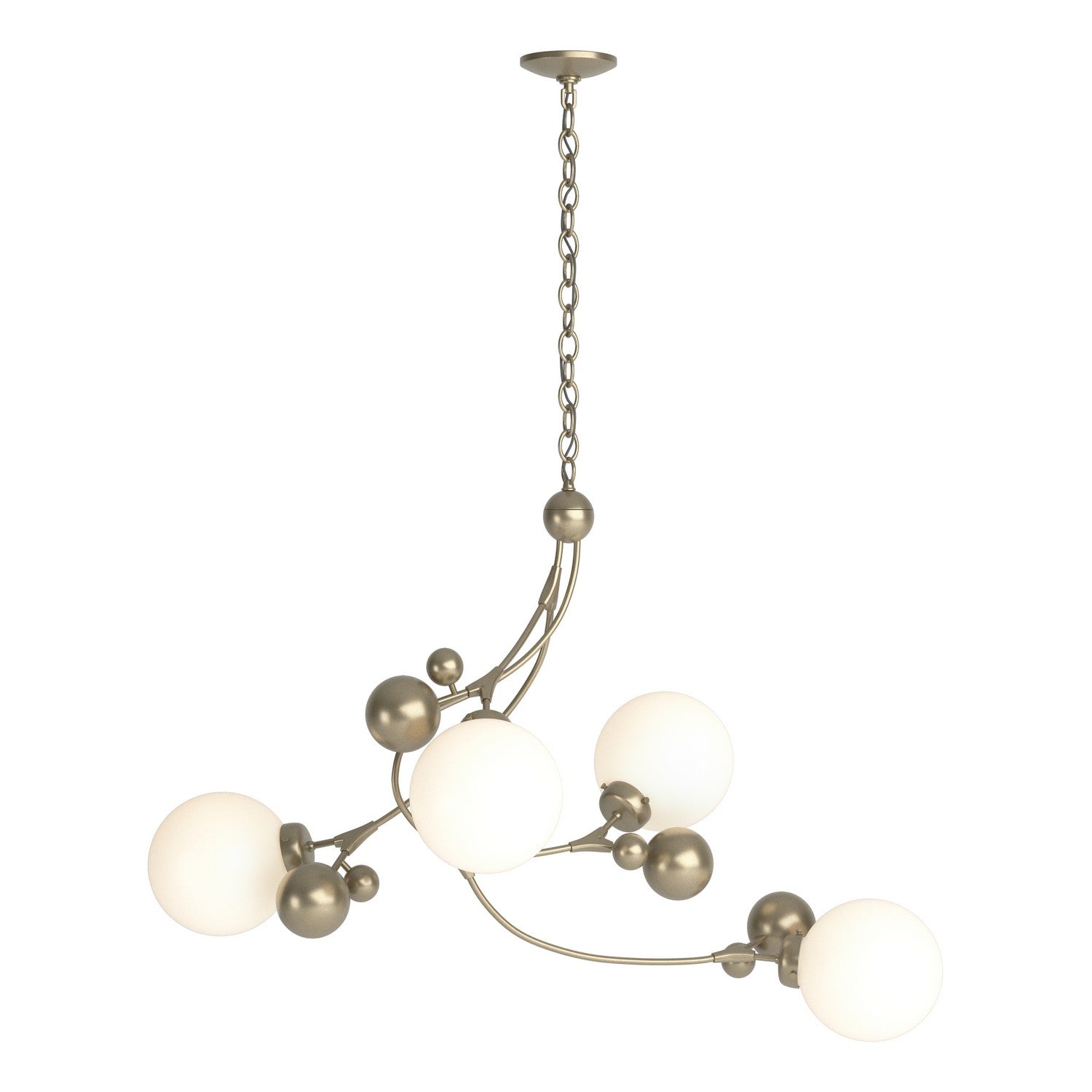 Hubbardton Forge - 136420-SKT-84-GG0639 - Sprig Pendant - Sprig - Soft Gold