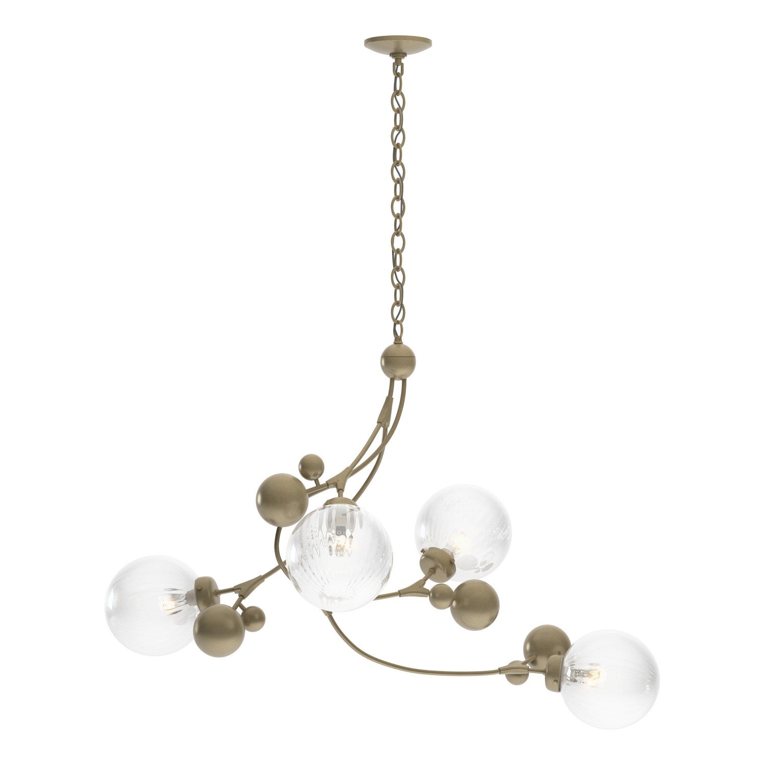 Hubbardton Forge - 136420-SKT-84-LL0639 - Sprig Pendant - Sprig - Soft Gold