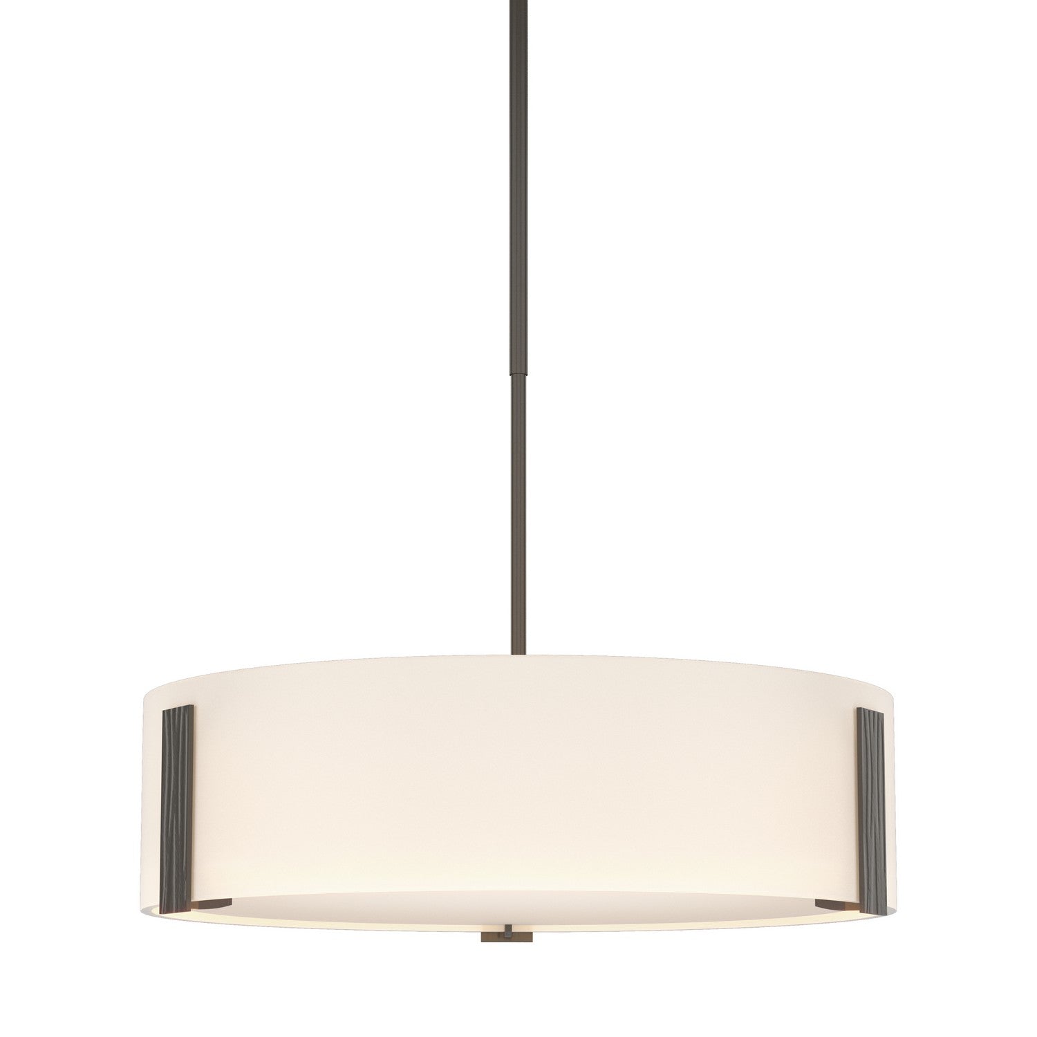 Hubbardton Forge - 136753-SKT-MULT-07-GG0216 - Three Light Pendant - Impressions - Dark Smoke