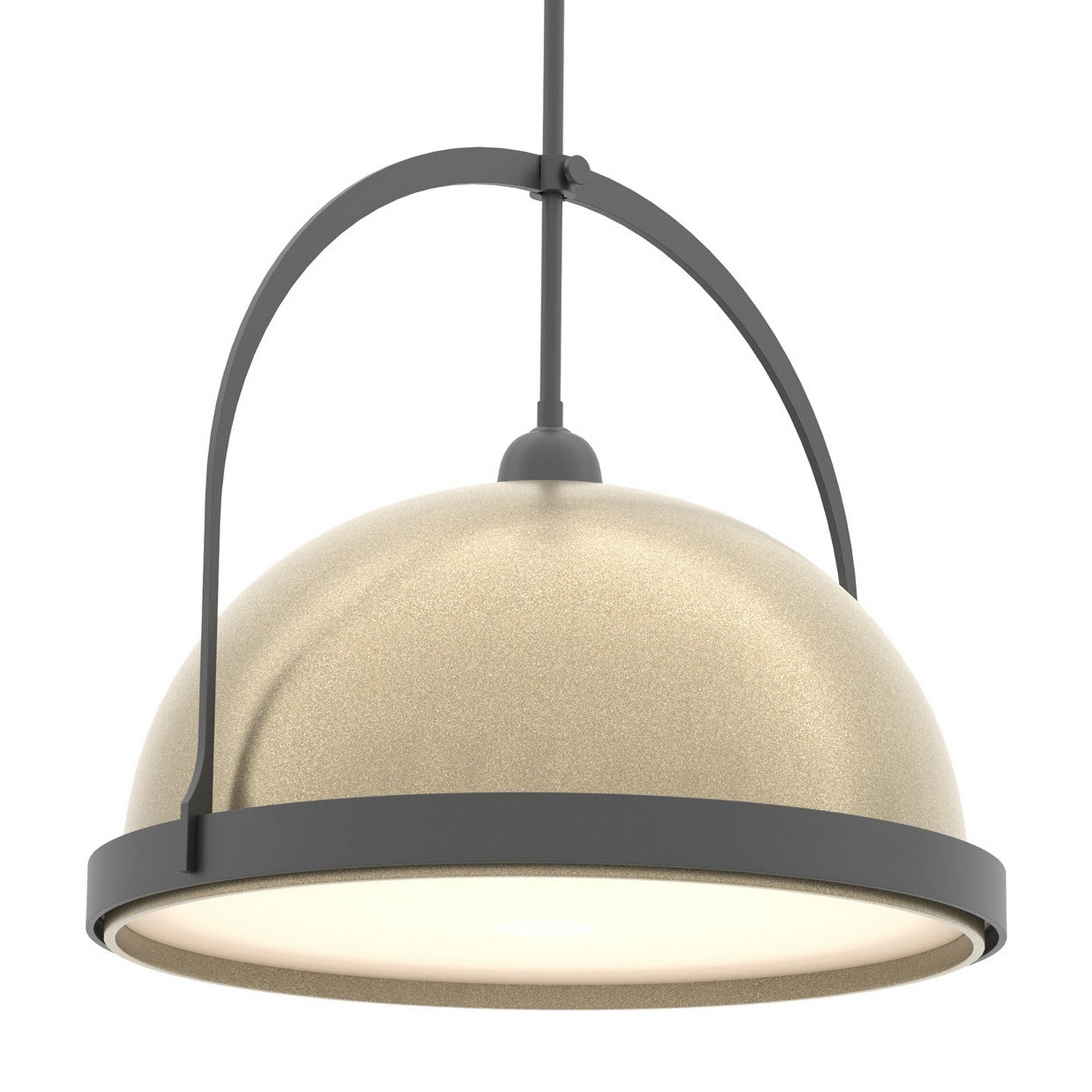 Hubbardton Forge - 137462-SKT-MULT-10-84 - Atlas Large Pendant - Atlas - Black