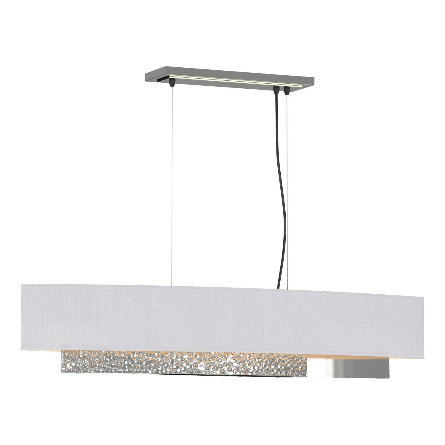 Hubbardton Forge - 137675-SKT-STND-85-SF4279 - Oceanus Pendant - Oceanus - Sterling