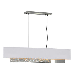 Hubbardton Forge - 137675-SKT-STND-85-SF4279 - Four Light Pendant - Oceanus - Sterling