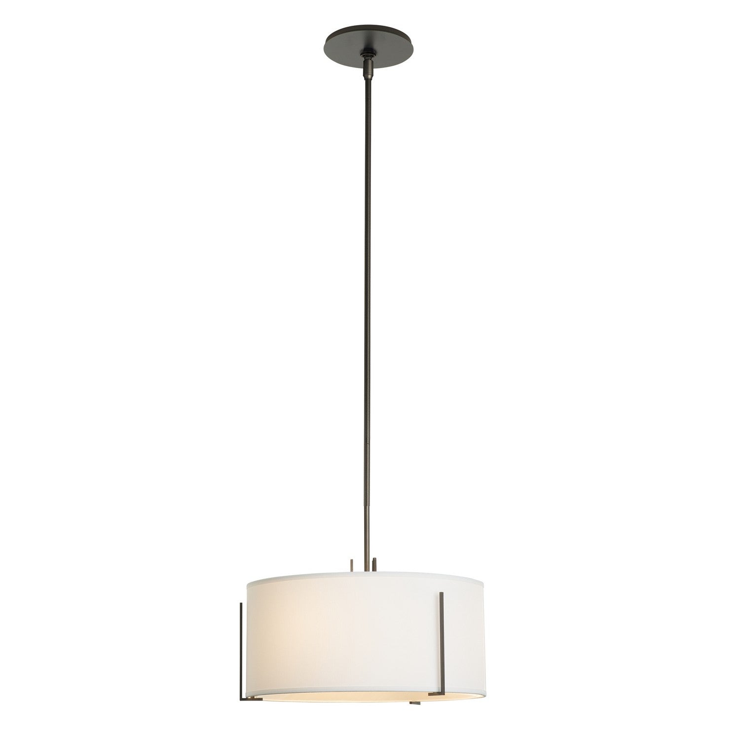 Hubbardton Forge - 139600-SKT-MULT-89-SF1590 - Exos Single Shade Pendant - Exos - Ink