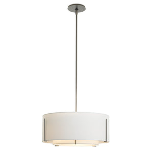 Hubbardton Forge - 139605-SKT-MULT-07-SF1590-SF2290 - Three Light Pendant - Exos - Dark Smoke