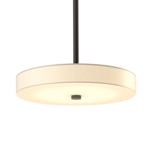 Hubbardton Forge - 139710-LED-MULT-07-SH1971 - LED Pendant - Disq - Dark Smoke