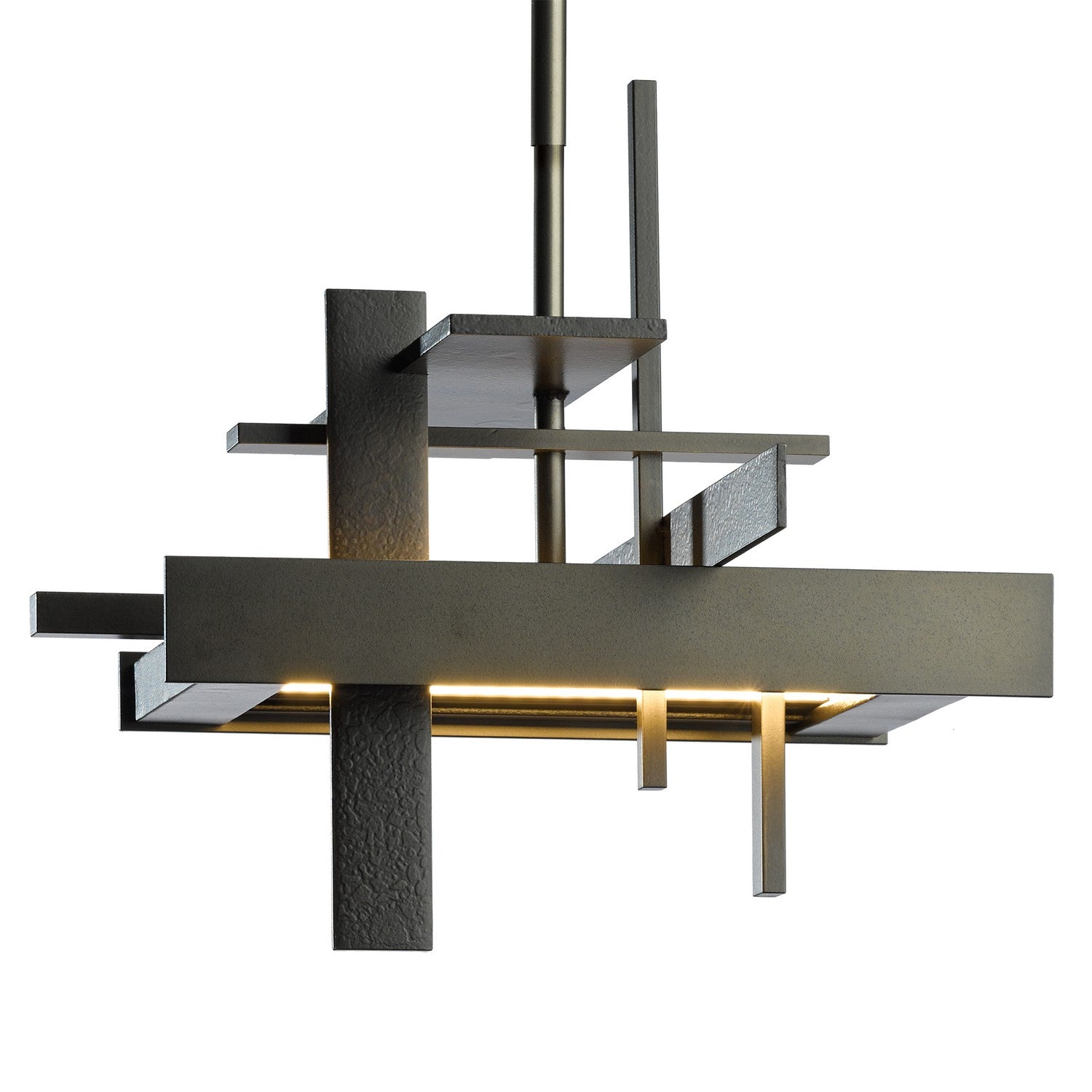 Hubbardton Forge - 139718-LED-MULT-07 - LED Pendant - Planar - Dark Smoke