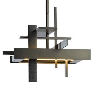 Hubbardton Forge - 139718-LED-MULT-07 - LED Pendant - Planar - Dark Smoke