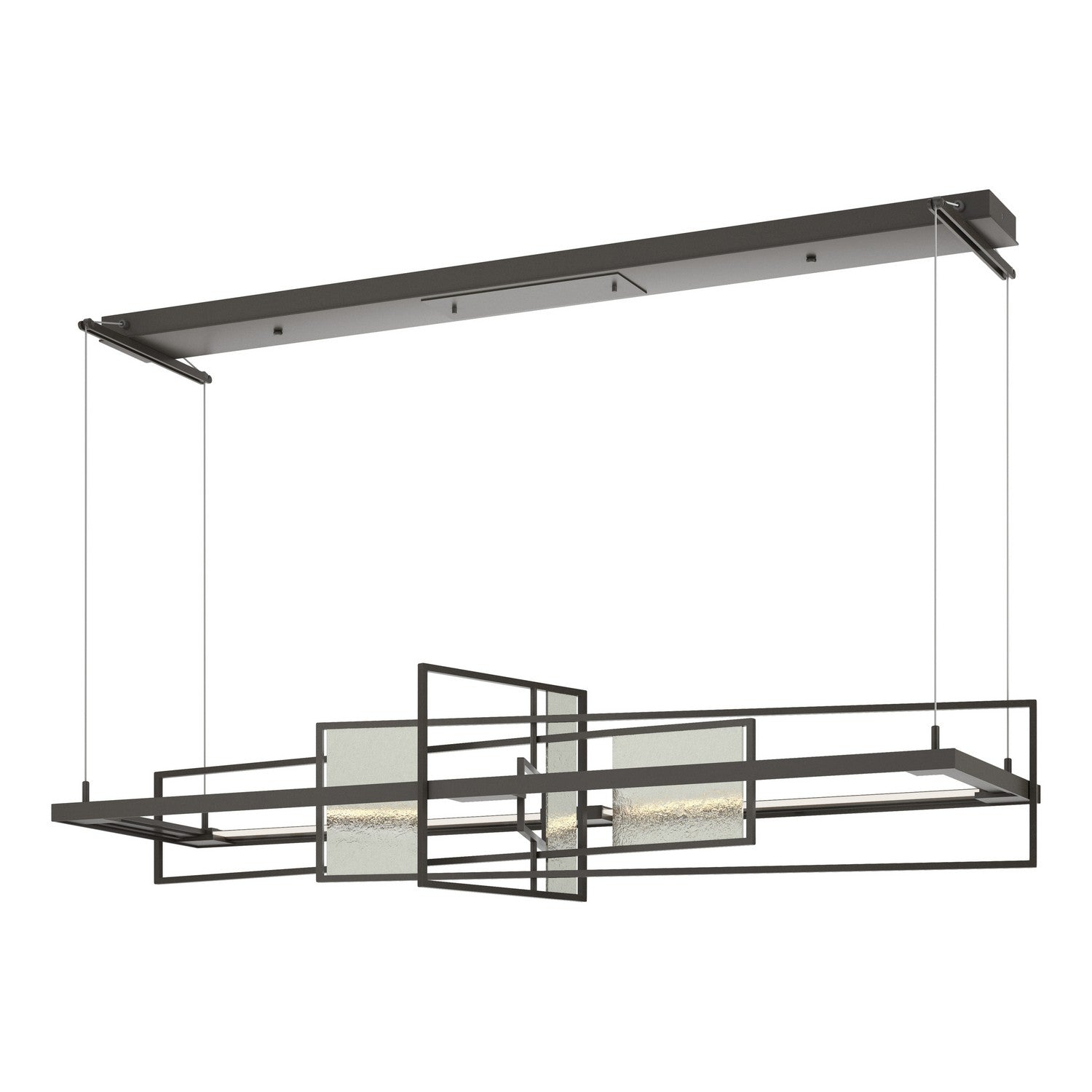 Hubbardton Forge - 139754-LED-STND-07-85 - Summer LED Pendant - Four Seasons - Dark Smoke