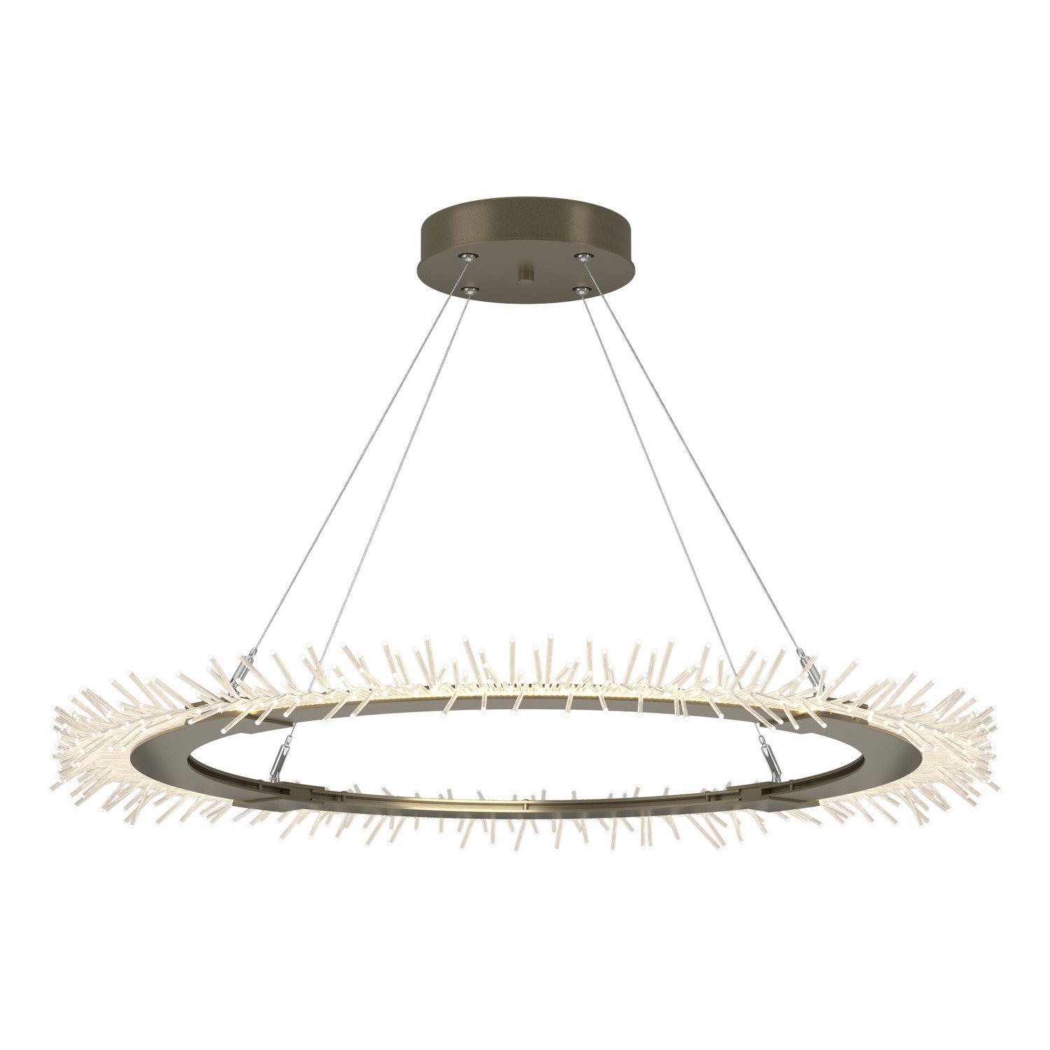 Hubbardton Forge - 139772-LED-STND-84 - LED Pendant - Anemone - Soft Gold