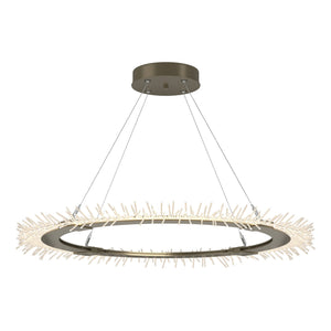 Hubbardton Forge - 139772-LED-STND-84 - LED Pendant - Anemone - Soft Gold