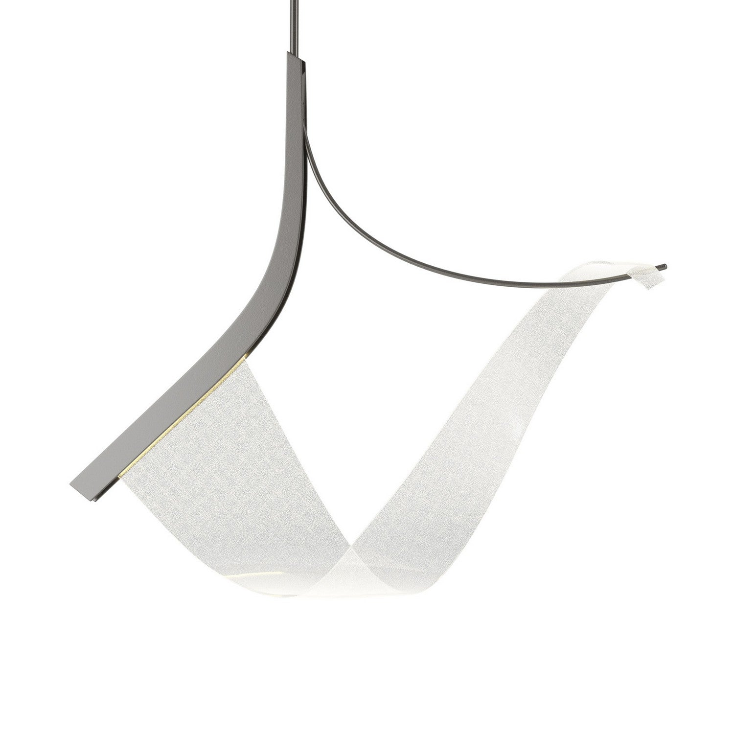 Hubbardton Forge - 139825-LED-MULT-07 - Sling Pendant - Sling - Dark Smoke