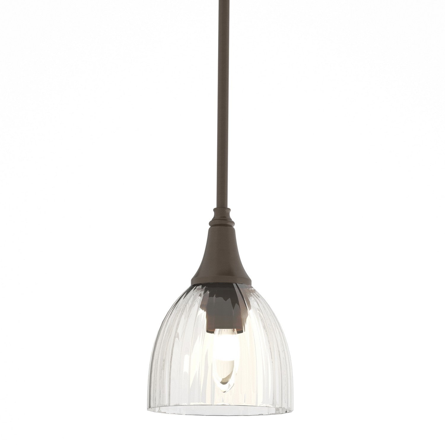 Hubbardton Forge - 182640-SKT-MULT-05-LL0001 - Trumpet Mini Pendant - Trumpet - Bronze