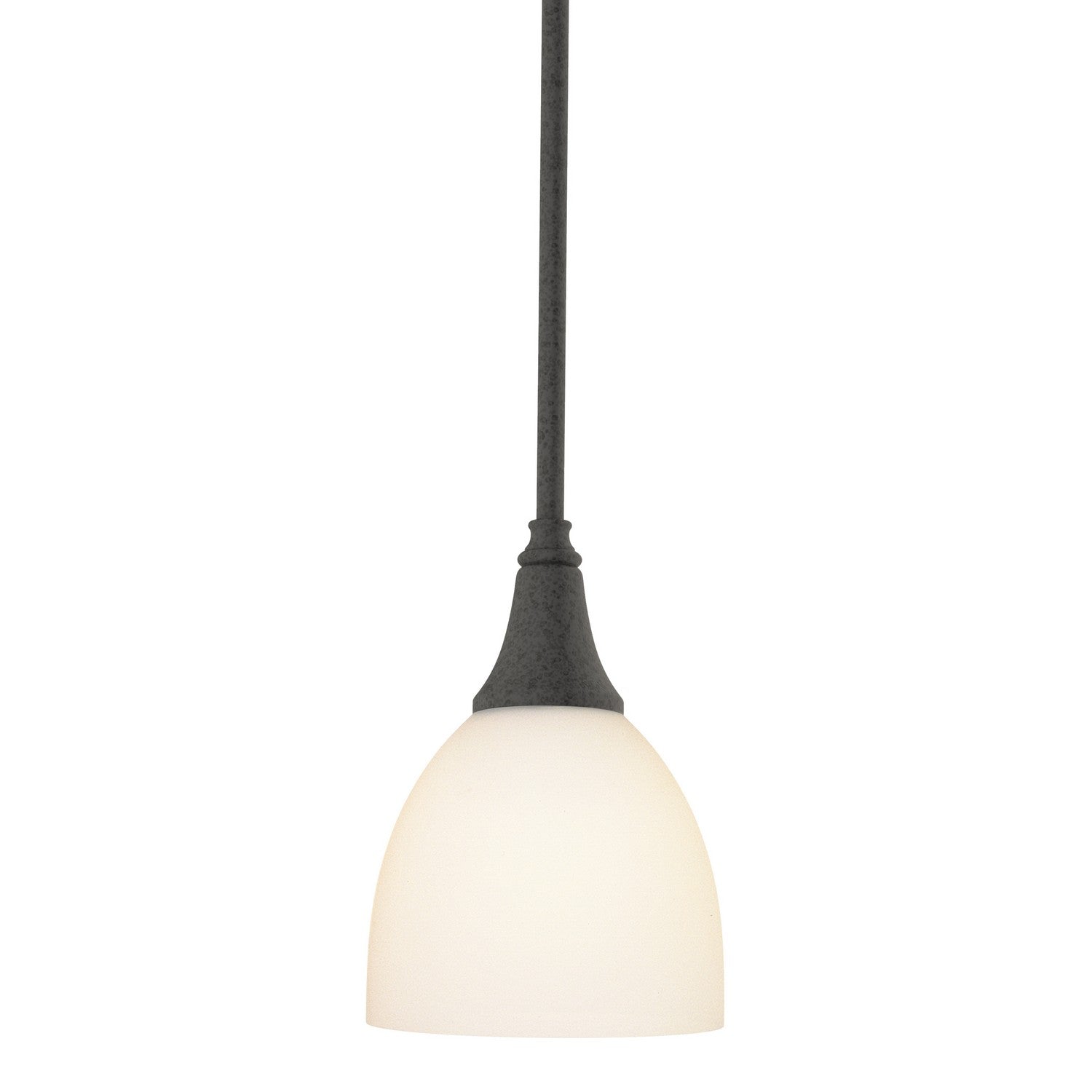 Hubbardton Forge - 182640-SKT-MULT-20-GG0001 - One Light Mini Pendant - Trumpet - Natural Iron