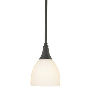 Hubbardton Forge - 182640-SKT-MULT-20-GG0001 - One Light Mini Pendant - Trumpet - Natural Iron