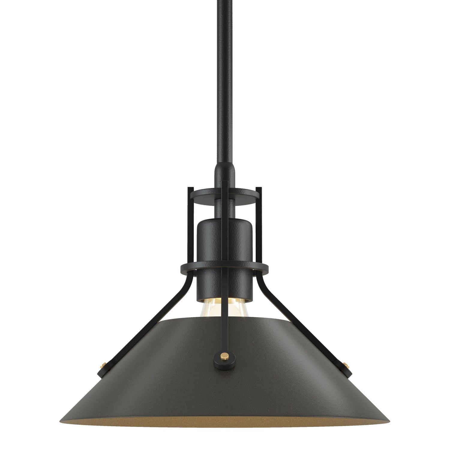 Hubbardton Forge - 184250-SKT-MULT-10-07 - Henry Mini Pendant - Henry - Black