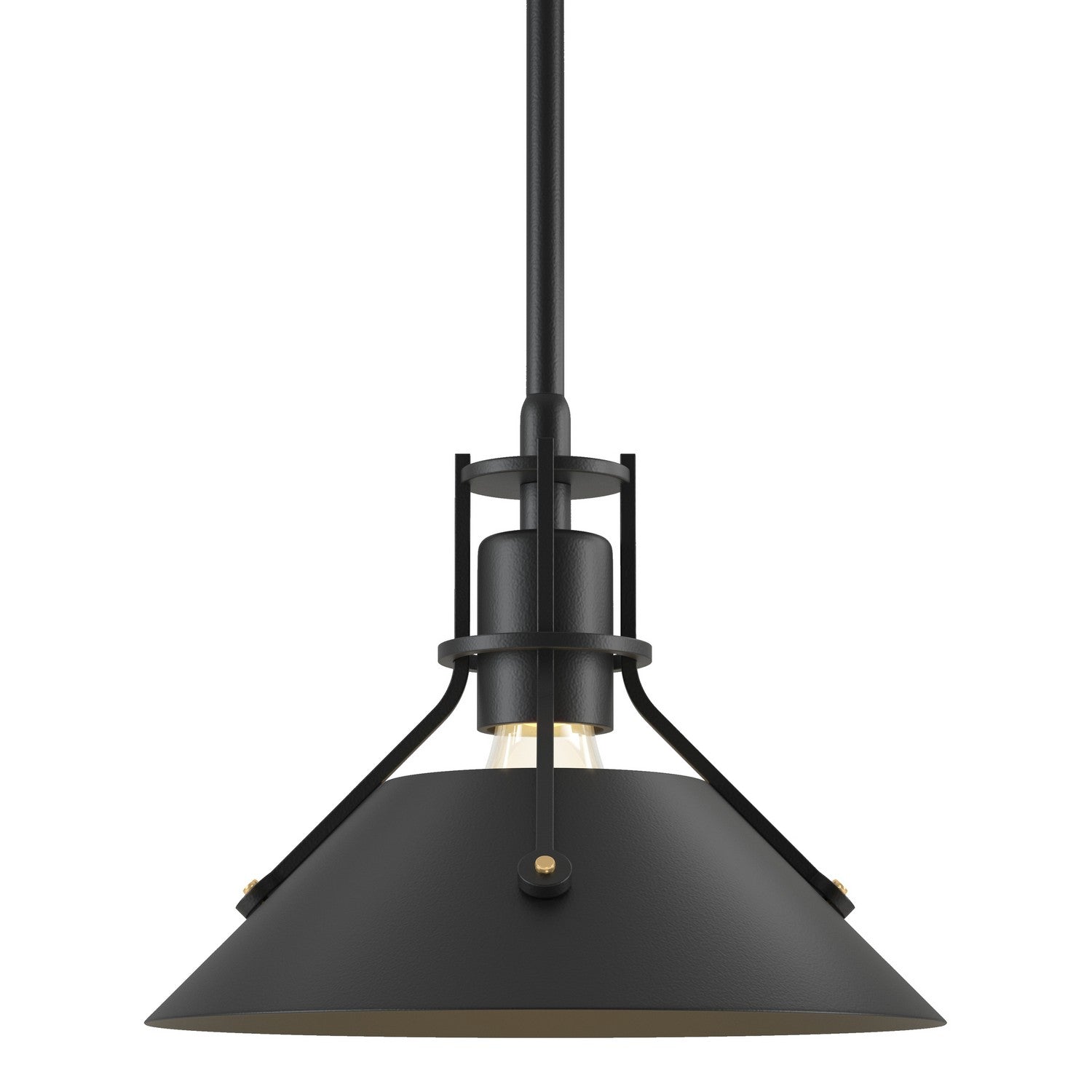 Hubbardton Forge - 184250-SKT-MULT-10-10 - Henry Mini Pendant - Henry - Black