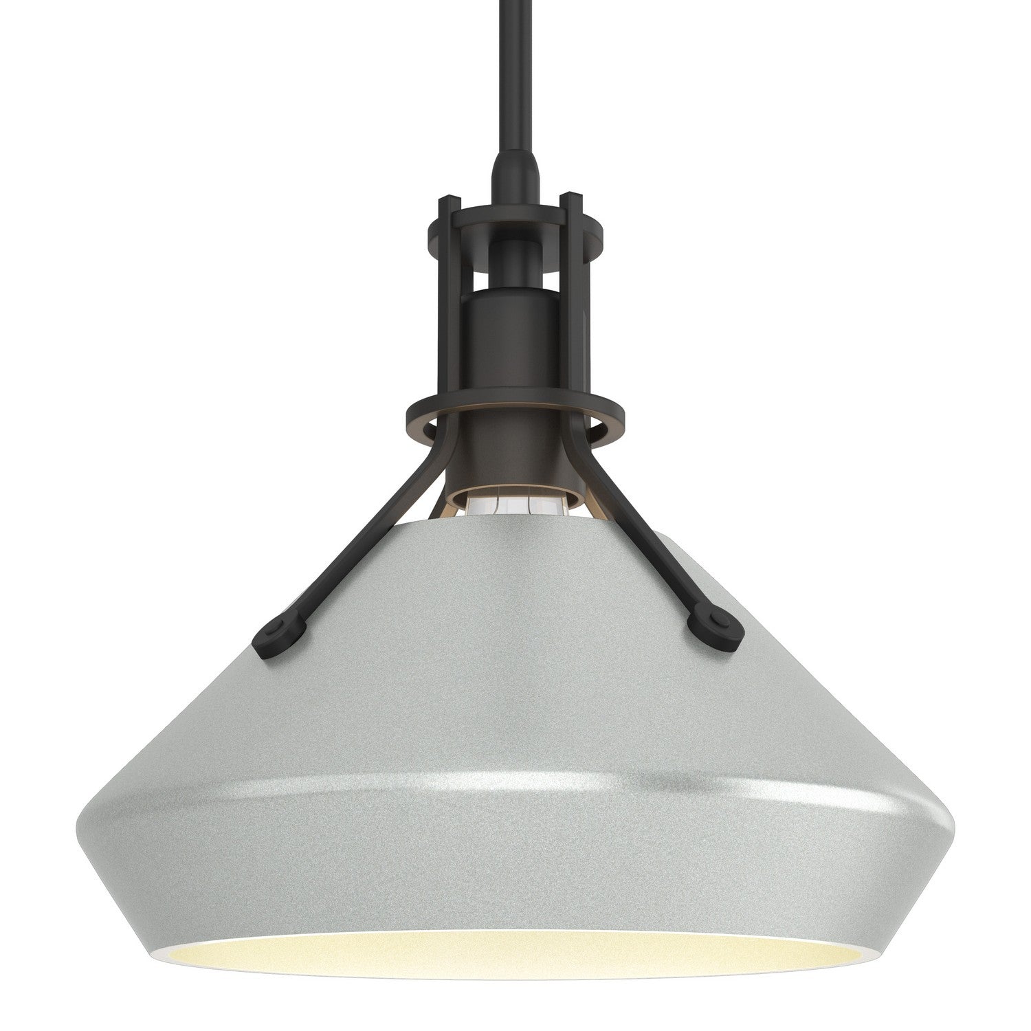 Hubbardton Forge - 184251-SKT-MULT-10-82 - Henry with Chamfer Pendant - Henry - Black