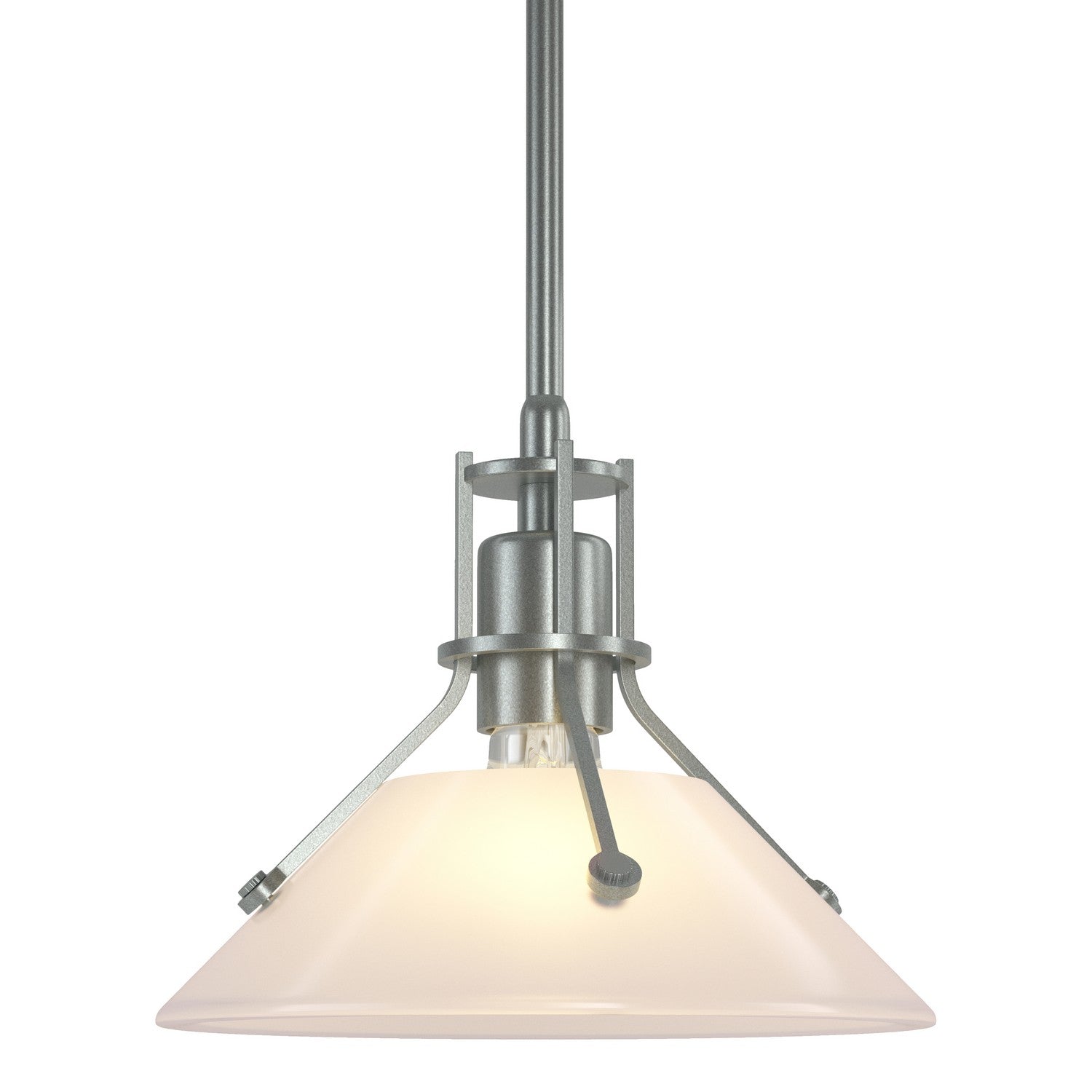 Hubbardton Forge - 184253-SKT-MULT-82-FD0673 - Henry Mini Pendant - Henry - Vintage Platinum