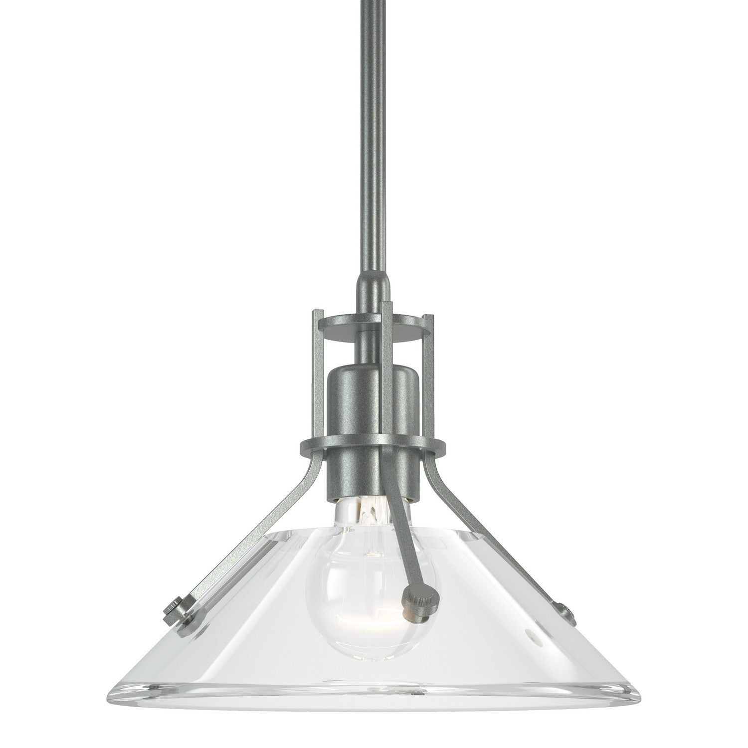 Hubbardton Forge - 184253-SKT-MULT-82-ZM0673 - Henry Mini Pendant - Henry - Vintage Platinum