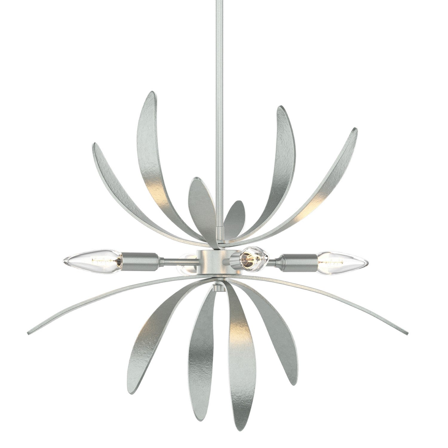Hubbardton Forge - 184350-SKT-MULT-82 - Dahlia Mini Pendant - Dahlia - Vintage Platinum
