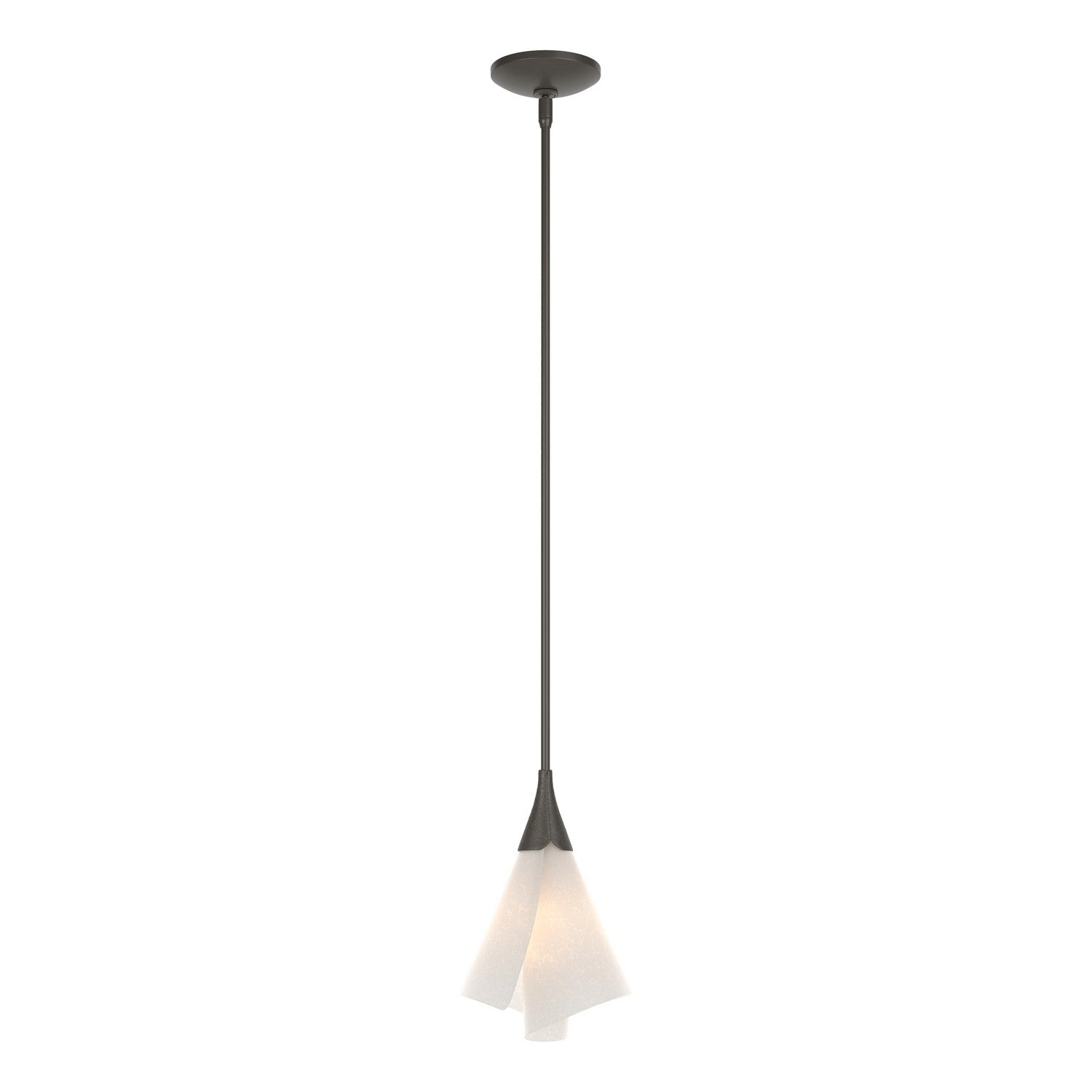 Hubbardton Forge - 184530-SKT-MULT-07-SH1987 - One Light Mini Pendant - Mobius - Dark Smoke