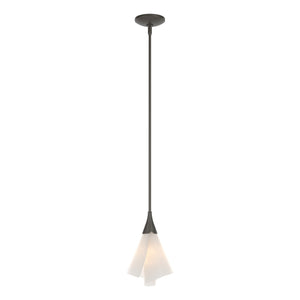 Hubbardton Forge - 184530-SKT-MULT-07-SH1987 - One Light Mini Pendant - Mobius - Dark Smoke