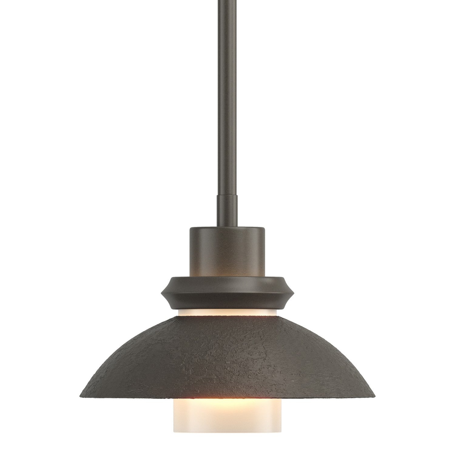 Hubbardton Forge - 184930-SKT-MULT-07 - One Light Mini Pendant - Staccato - Dark Smoke