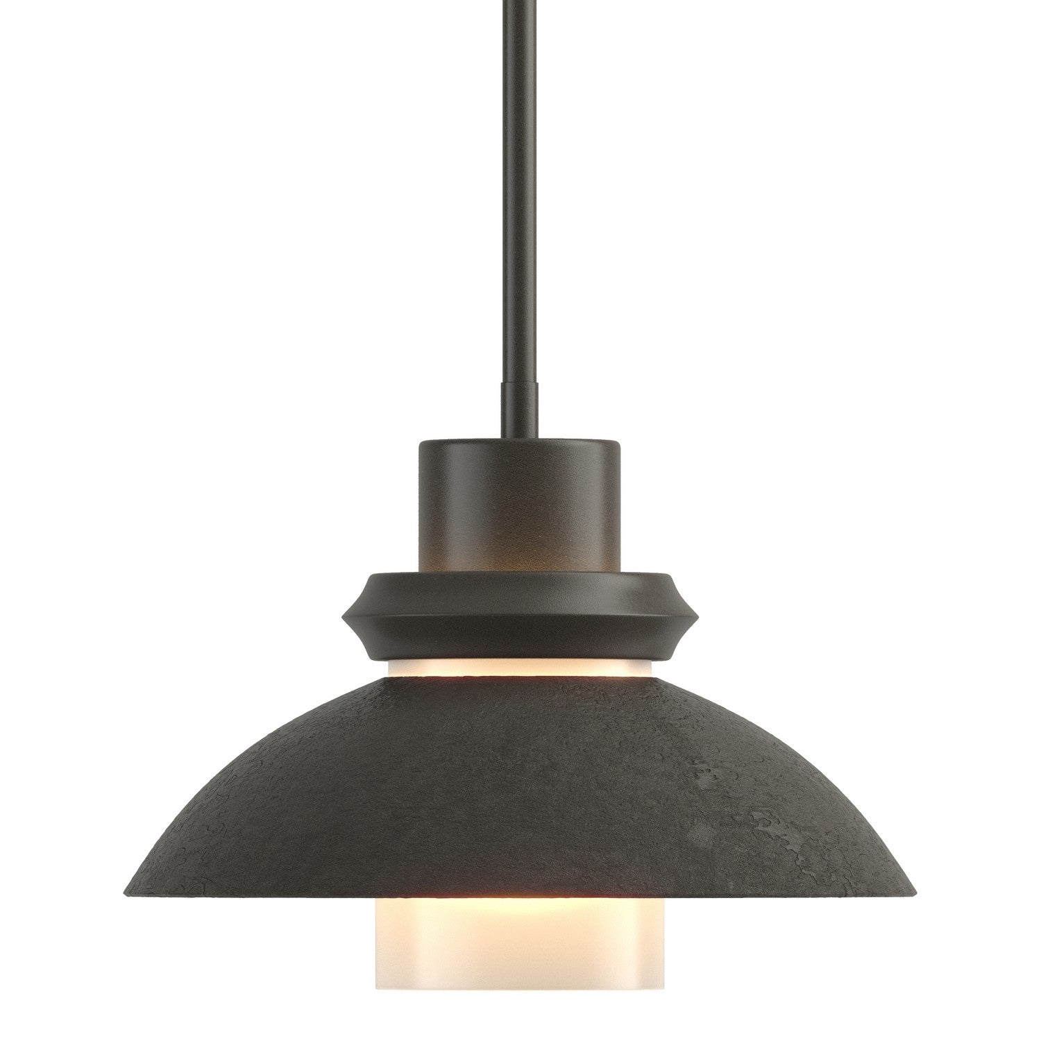 Hubbardton Forge - 184970-SKT-MULT-07 - One Light Mini Pendant - Staccato - Dark Smoke