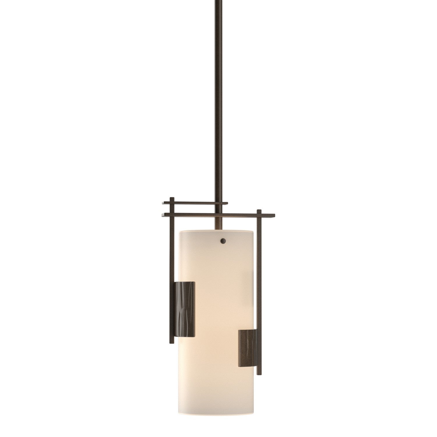 Hubbardton Forge - 185400-SKT-MULT-05-GG0075 - One Light Mini Pendant - Fullered - Bronze