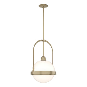 Hubbardton Forge - 187460-SKT-MULT-84-GG0605 - One Light Mini Pendant - Atlas - Soft Gold