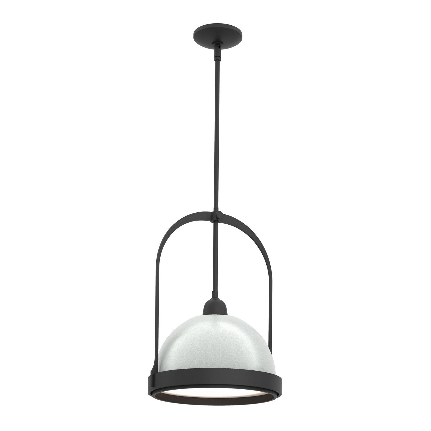 Hubbardton Forge - 187462-SKT-MULT-10-82 - Atlas Small Pendant - Atlas - Black