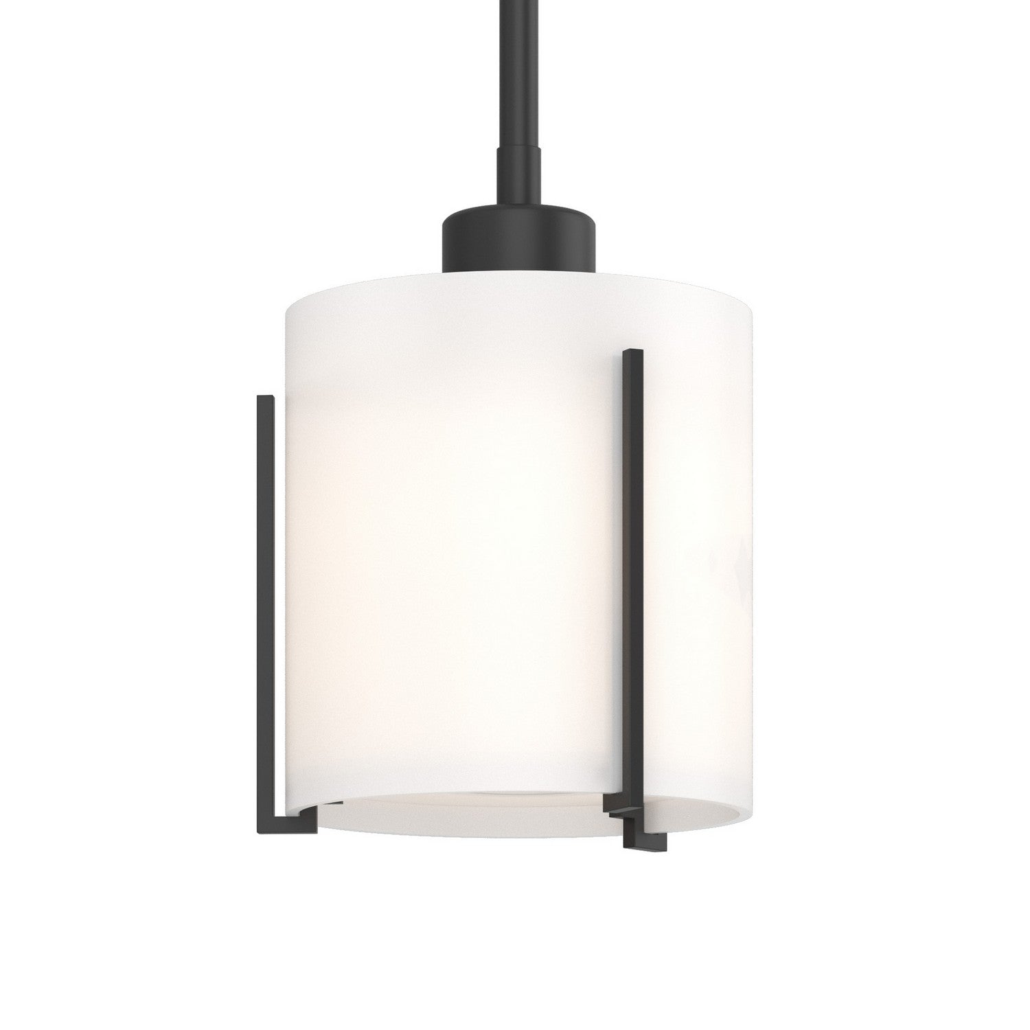 Hubbardton Forge - 187650-SKT-MULT-10-GG0140 - One Light Mini Pendant - Exos Glass - Black