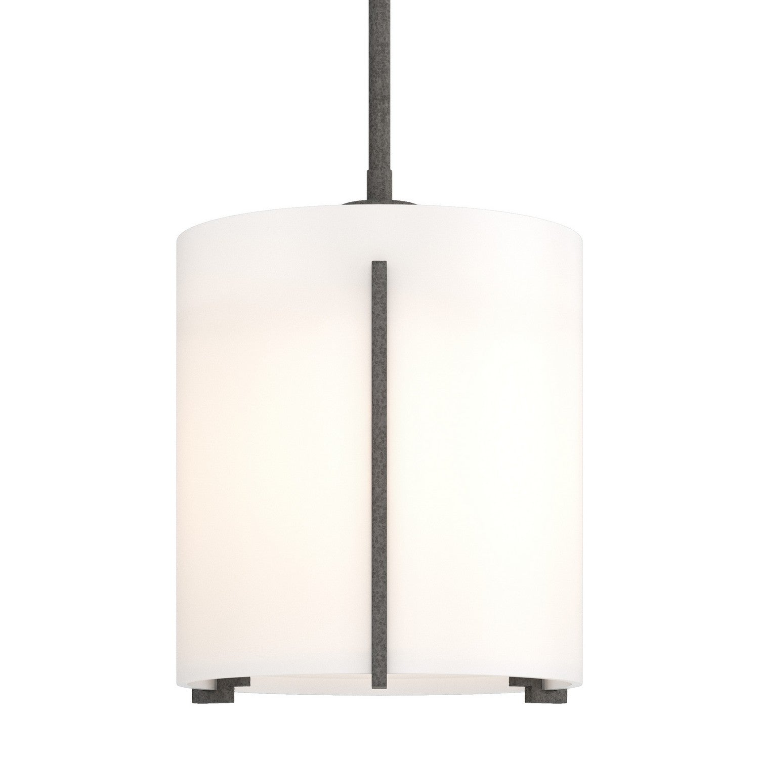 Hubbardton Forge - 187660-SKT-MULT-20-GG0137 - One Light Mini Pendant - Exos Glass - Natural Iron