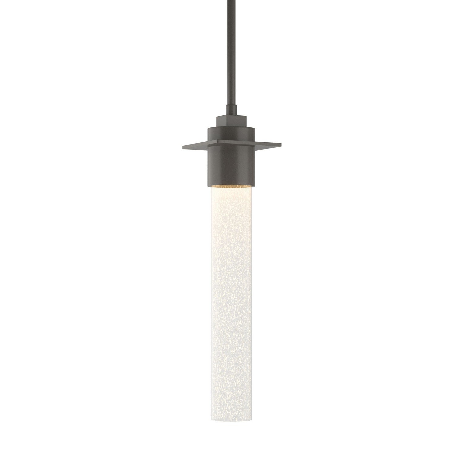 Hubbardton Forge - 187910-SKT-MULT-07-II0254 - Airis Small Mini Pendant - Airis - Dark Smoke