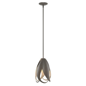 Hubbardton Forge - 188770-SKT-MULT-07 - One Light Mini Pendant - Pental - Dark Smoke