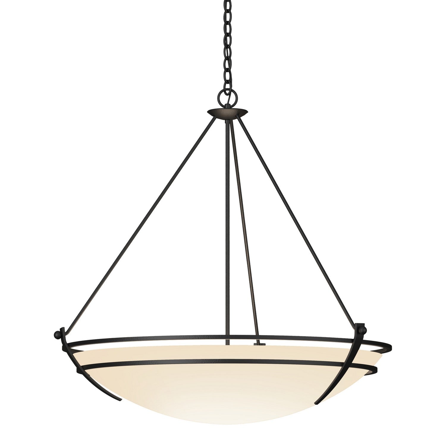 Hubbardton Forge - 194431-SKT-10-GG0170 - Presidio Tryne Large Scale Pendant - Tryne - Black