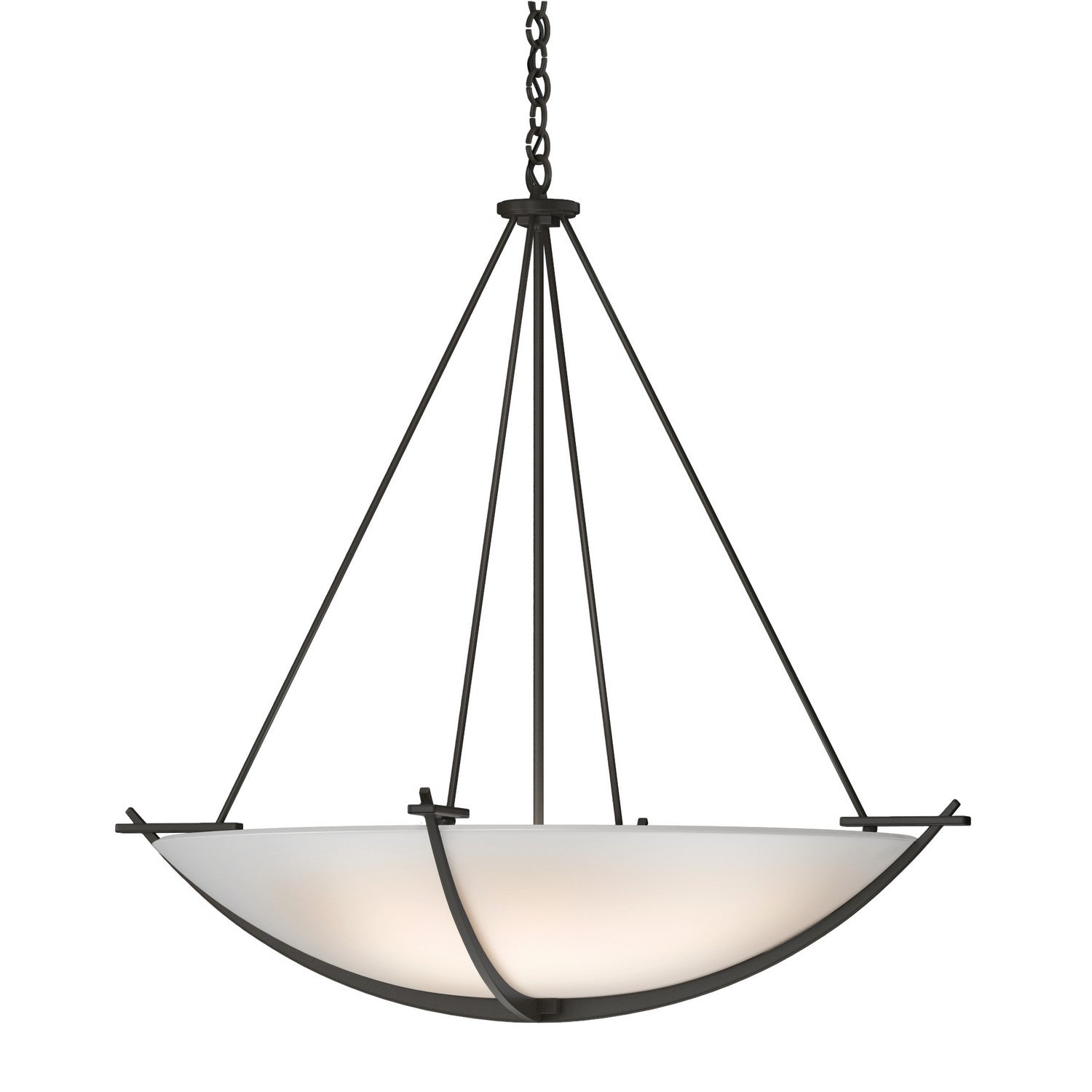 Hubbardton Forge - 194531-SKT-07-GG0170 - Compass Large Scale Pendant - Compass - Dark Smoke