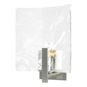 Hubbardton Forge - 201310-SKT-85-YR0699 - One Light Bath Sconce - Arc - Sterling