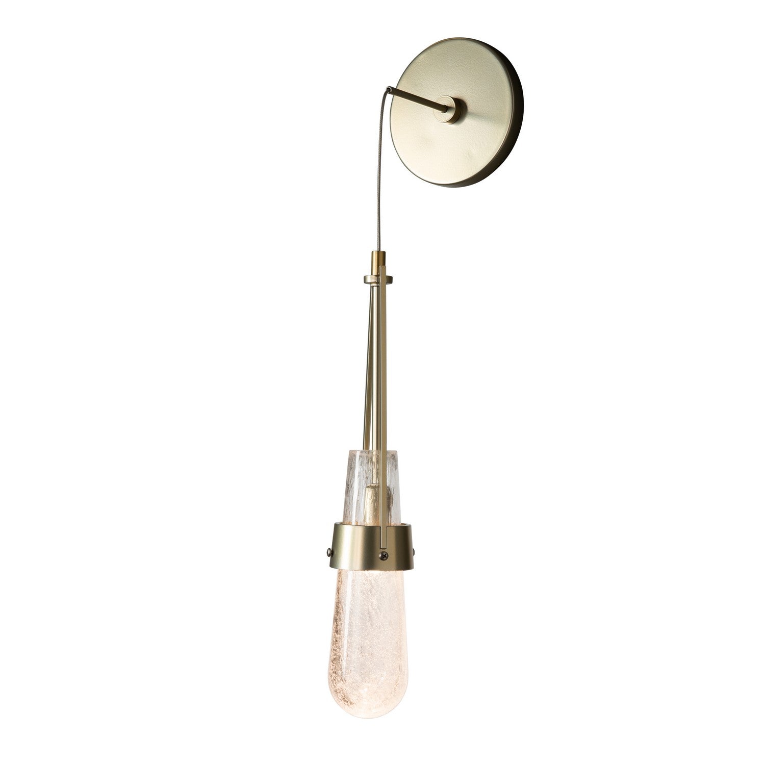 Hubbardton Forge - 201392-SKT-86-YG0434 - LED Wall Sconce - Link - Modern Brass