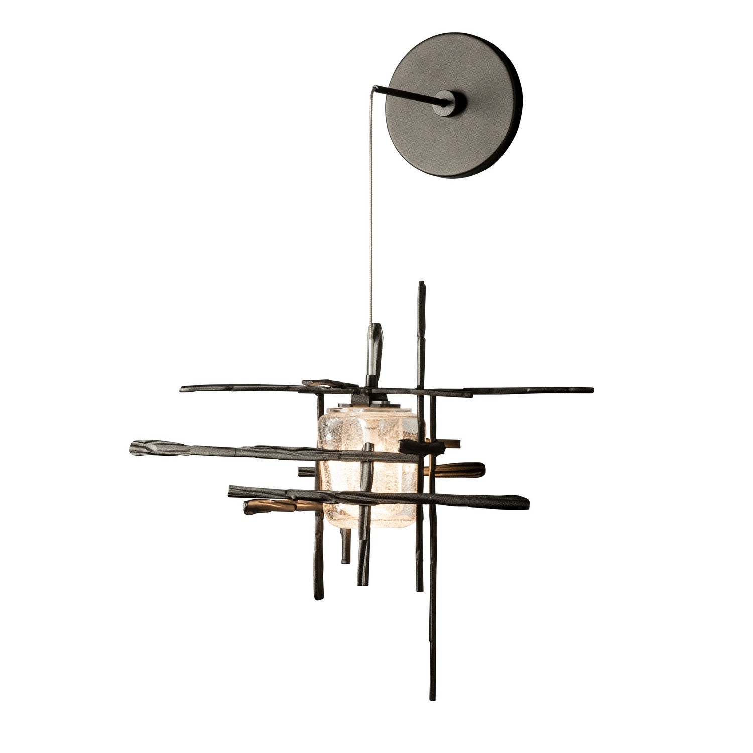 Hubbardton Forge - 201393-SKT-14-II0728 - LED Wall Sconce - Tura - Oil Rubbed Bronze