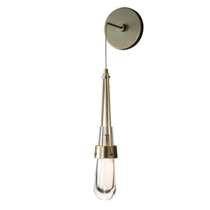 Hubbardton Forge - 201395-SKT-86-ZM0434 - LED Wall Sconce - Link - Modern Brass