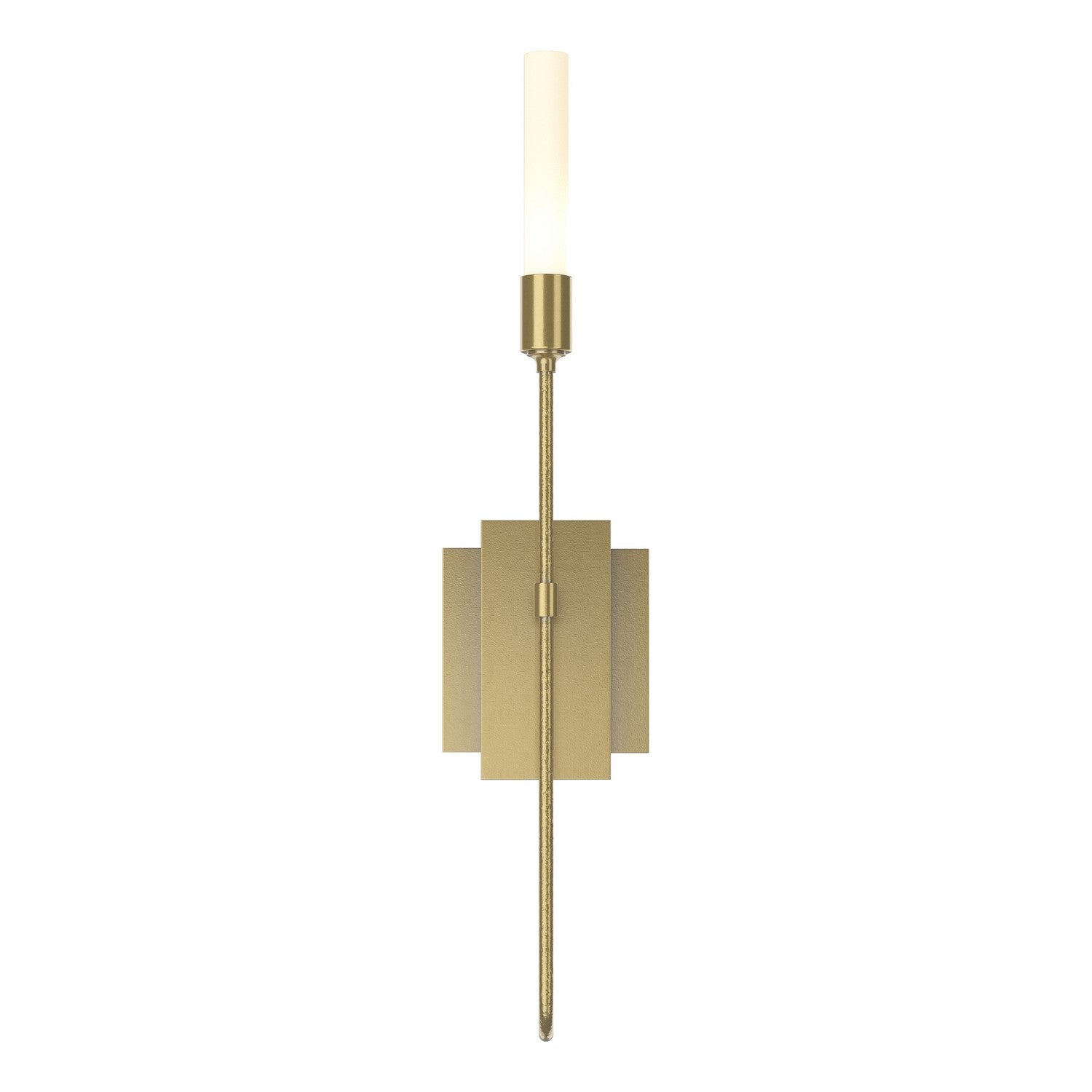 Hubbardton Forge - 203050-SKT-86 - Lisse 1 Light Sconce - Lisse - Modern Brass